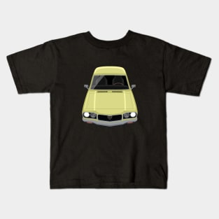 RX-3 808 818 - Yellow Kids T-Shirt